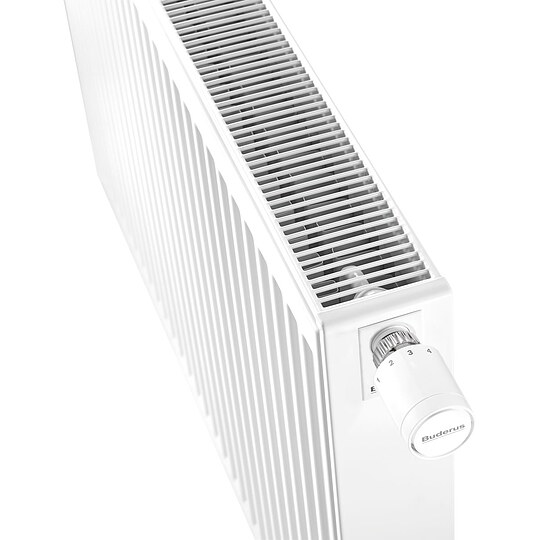 Bild 4 - Buderus Logatrend VC-Profil.2 Ventil-Heizkörper H 600 mm L 500 mm Typ 11 - 405/256 Watt - Set mit Thermostatkopf links