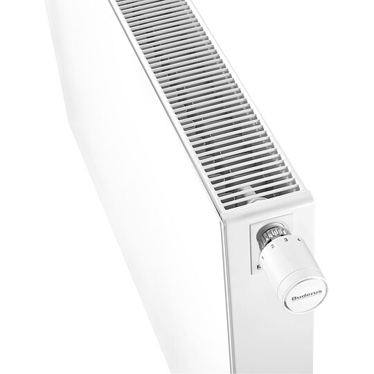 Bild 3 - Buderus Ventil-Heizk�rper Logatrend VCM-Plan.2 H 300 L 1000 Typ 22 - 742/474 Watt - Set mit Thermostatkopf