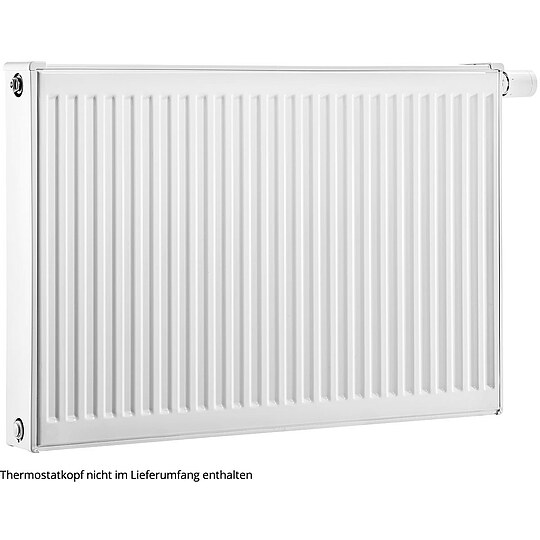 Bild 2 - Buderus Ventil-Heizkrper Logatrend VCM-Profil H 400 L 1000 Typ 21 - 769/491 Watt
