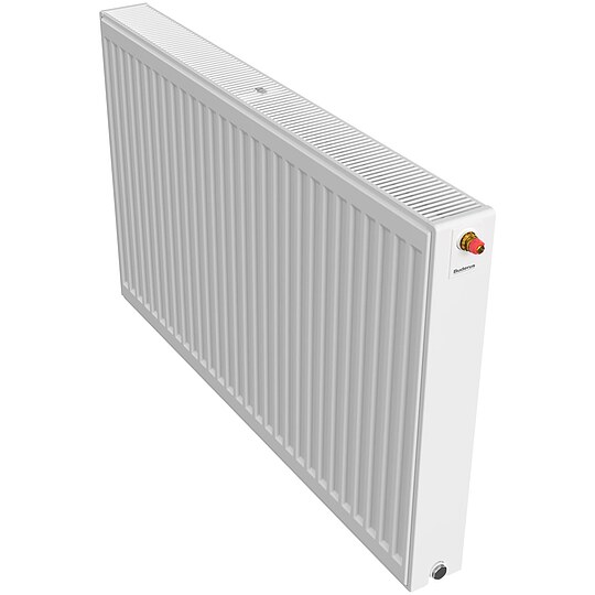 Bild 4 - Buderus Ventil-Heizk�rper Logatrend VCM-Profil.2 H 600 L 2000 Typ 21 - 2078/1298 Watt - Set mit Thermostatkopf