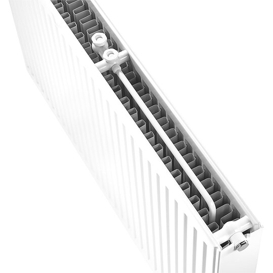 Bild 6 - Buderus Ventil-Heizk�rper Logatrend VCM-Profil.2 H 600 L 2000 Typ 21 - 2078/1298 Watt - Set mit Thermostatkopf