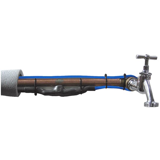 Bild 2 - jollytherm Rohrbegleitheizung Pipe-Heat mit Thermostatschutzwchter - Lnge 2 m - 00220