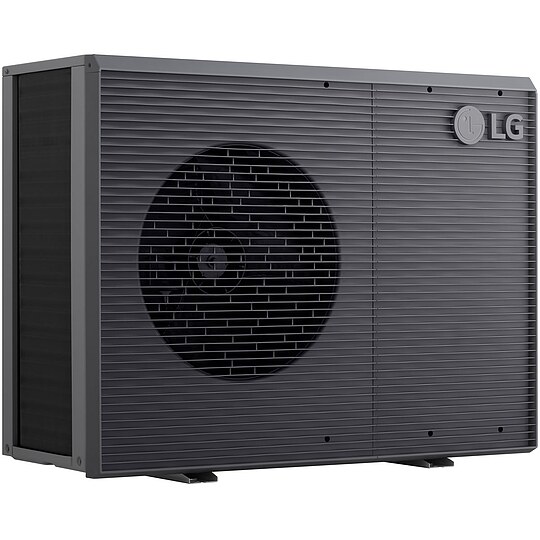 Bild 2 - LG Luft-/Wasser-W�rmepumpe THERMA V R290 Monobloc-Set 9 kW inkl. Hydraulikeinheit - HM093HF.HE