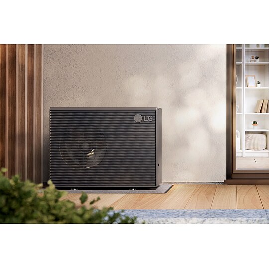 Bild 8 - LG Luft-/Wasser-W�rmepumpe THERMA V R290 Monobloc-Set 9 kW inkl. Hydraulikeinheit - HM093HF.HE