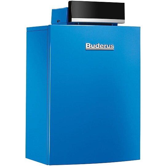 Bild 2 - Buderus Gas-Brennwertkessel Logano plus GB212-30/6 V2 mit Logamatic MC110, Erdgas E, blau - 8738808133