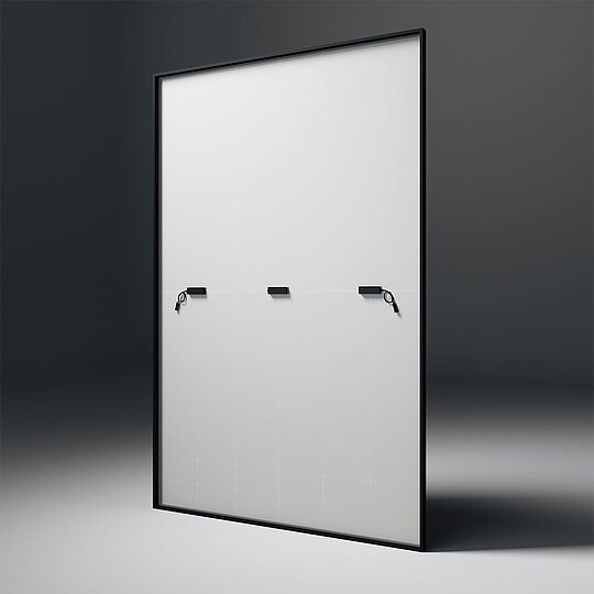 Bild 4 - PV-Solarmodul AXITEC AXIperfect FL WB AC-460TFML/108WB Glas-Folie, black frame - 460 Wp