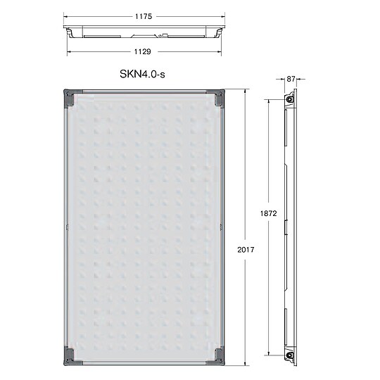 Bild 4 - Buderus Solaranlage Logaplus S2 - 3 Kollektoren (7,11m�) SKN4.0-s mit Solarspeicher Logalux SM400 silber - 7739618378