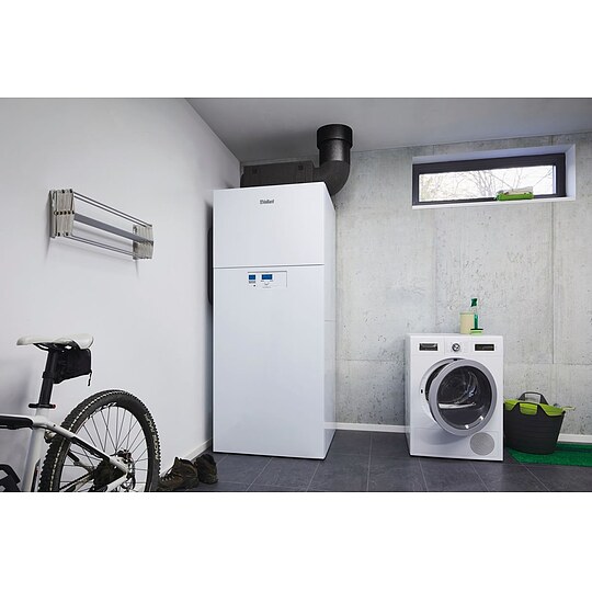 Bild 4 - Vaillant Luft/Wasser Wärmepumpe versoTHERM plus VWL 37/5 S2 - 0010022997