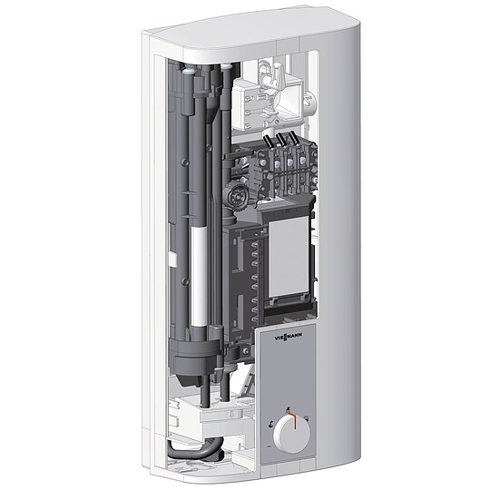 Bild 4 - Viessmann Komfort-Durchlauferhitzer Vitotherm EI6, 24 kW - ZK06568