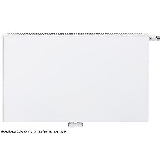 Bild 2 - Viessmann Mittenanschlussheizkrper Plan Typ 21, H 600 x B 700 mm, 628/411 Watt - 7734851