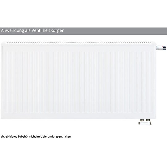 Bild 2 - Viessmann Universalheizk�rper Typ 21, H 600 x B 400 mm, 434/277 Watt - 7572347