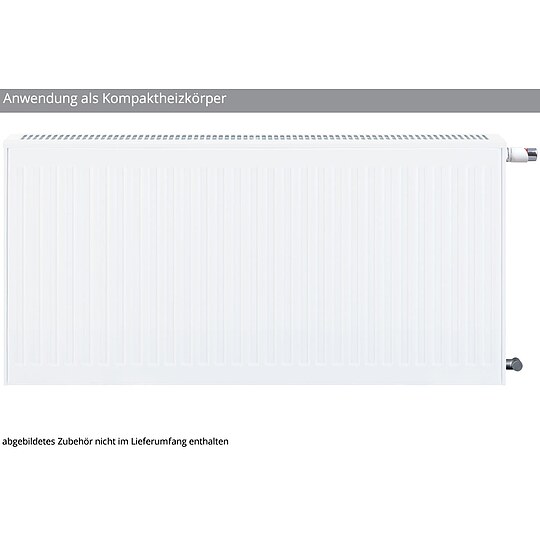 Bild 3 - Viessmann Universalheizk�rper Typ 21, H 600 x B 400 mm, 434/277 Watt - 7572347