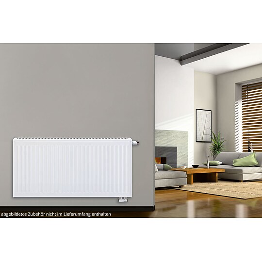 Bild 4 - Viessmann Universalheizk�rper Typ 21, H 600 x B 400 mm, 434/277 Watt - 7572347