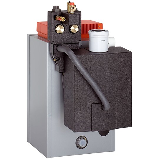 Bild 3 - Viessmann Öl-Brennwert-Paket Vitorondens 200-T 24,6 kW mit Regelung Vitotronic 200, Mischermodul und 160l Speicher untergestellt - BR2A483