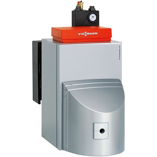 Bild 2 - Viessmann l-Brennwertkessel Vitorondens 200-T 28,6 kW mit Regelung Vitotronic 200, koaxial raumluftunabhngig waagerecht - BR2A212