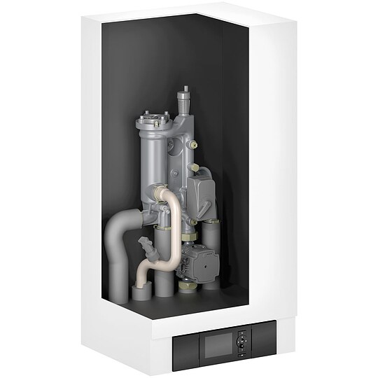 Bild 3 - Viessmann Vitocal 200-A Luft-Wasser-W�rmepumpe Typ AWO-M-E-AC 201.A04 230V mit Regelung Vitotronic 200 - Z015192