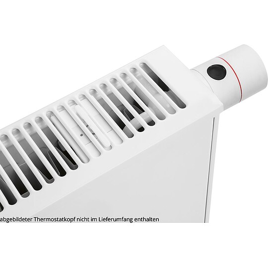 Bild 4 - Viessmann W�rmepumpenheizk�rper Plan Typ 33, H 900 x B 1.200 mm, rechts, 2165/1303/743W - 7228416