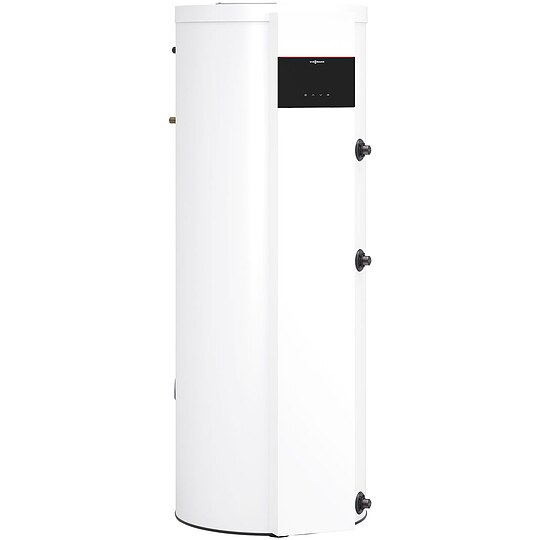 Bild 2 - Viessmann Vitocal 060-A Warmwasser-Wrmepumpe Typ T0E-R290 178l mit Elektro-Heizeinsatz, Umluftbetrieb - Z028426