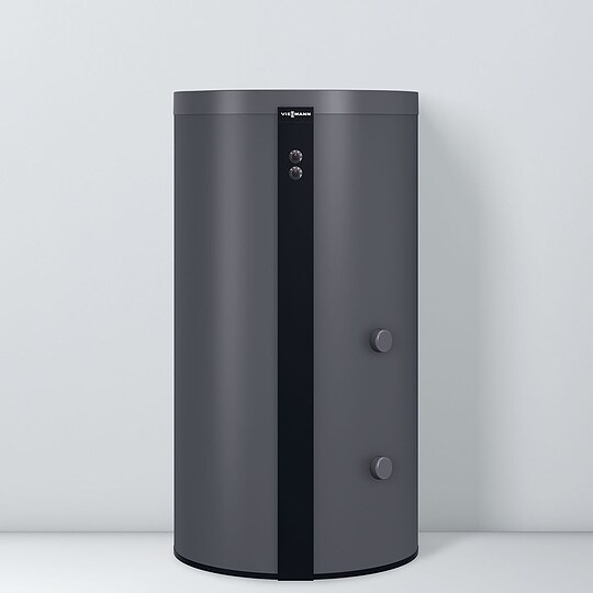 Bild 4 - Viessmann Pufferspeicher Vitocell 100-E SVPB 400 L - Farbe vitographite - Z027084