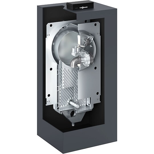 Bild 2 - Viessmann Gas-Brennwertkessel Vitocrossal 300 Typ CU3A mit Vitotronic 200 - 19 kW - Z029756