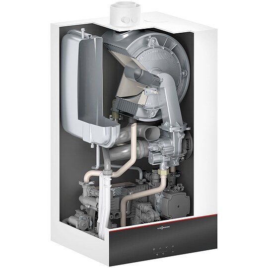 Viessmann Gas-Brennwert-Kombitherme Vitodens 100-W - 19 kW - Z020626