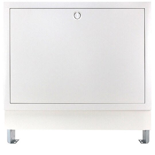 Bild 2 - Unterputz-Verteilerschrank - Farbe wei - 2-3 Heizkreise