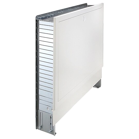 Bild 4 - Unterputz-Verteilerschrank - Farbe wei - 2-3 Heizkreise