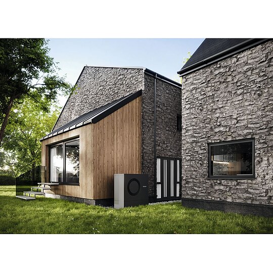 Bild 3 - Buderus Luft-Wasser-Wrmepumpen Aueneinheit Logatherm WLW-12 MB AR - 8738213473