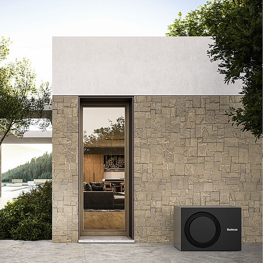 Bild 2 - Buderus Luft-Wasser-Wärmepumpen Außeneinheit Logatherm WLW-7 MB AR - 8738213471