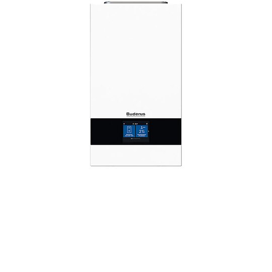 Bild 2 - Buderus Luft-Wasser-W�rmepumpe Logaplus WLW176i-5 AR 12 E mit integriertem Heizstab, wei� - 7739622563