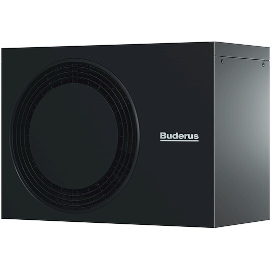 Bild 3 - Buderus Luft-Wasser-W�rmepumpe Logaplus WLW176i-5 AR 12 E mit integriertem Heizstab, wei� - 7739622563