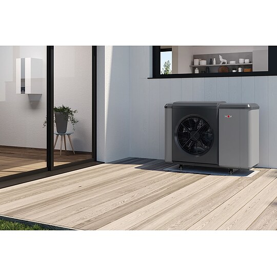 Bild 2 - WOLF Luft/Wasser-Wrmepumpen-Paket CHA-Monoblock 16/400V mit Bedienmodul und Zubehr - 9147922W01