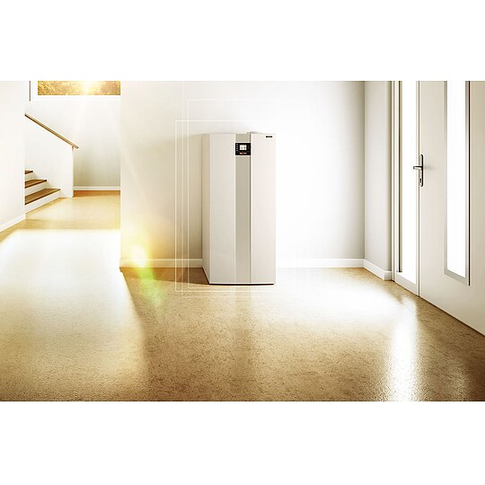 Bild 2 - WOLF TGB-2-20 Gasbrennwertkessel Paket mit Bedienmodul BM-2 f�r Mischerkreis - 8615761W08