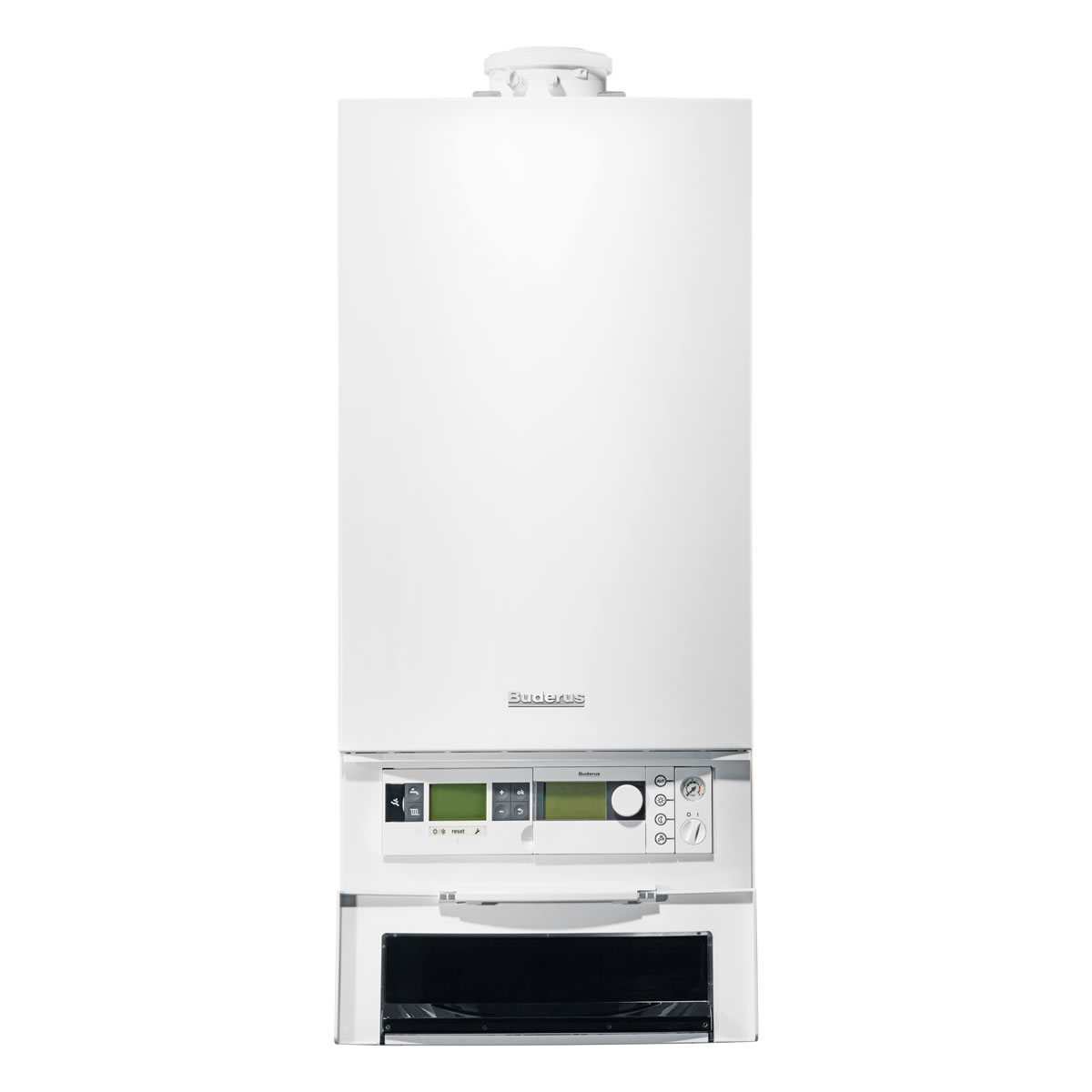 Buderus Gb172 Logaplus Gas Brennwert Paket W22 Mit Regelung Rc310 Und Reflex Solarspeicher 14 Kw