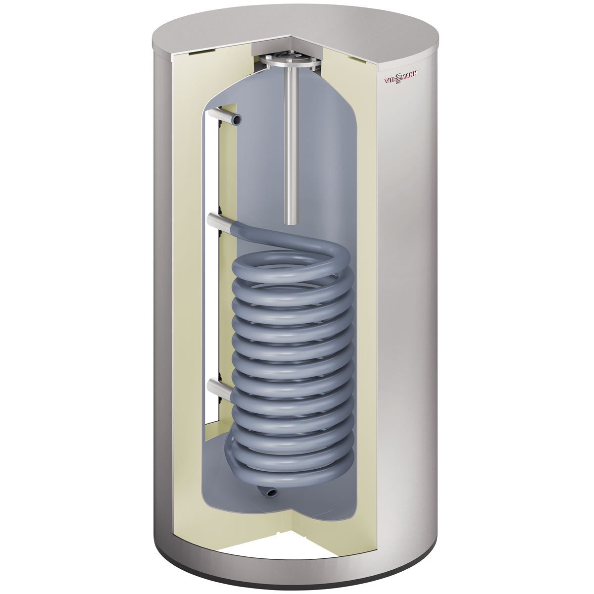 VIESSMANN Warmwasserspeicher Vitocell 100-V CVAB-A 200 L - Farbe ...