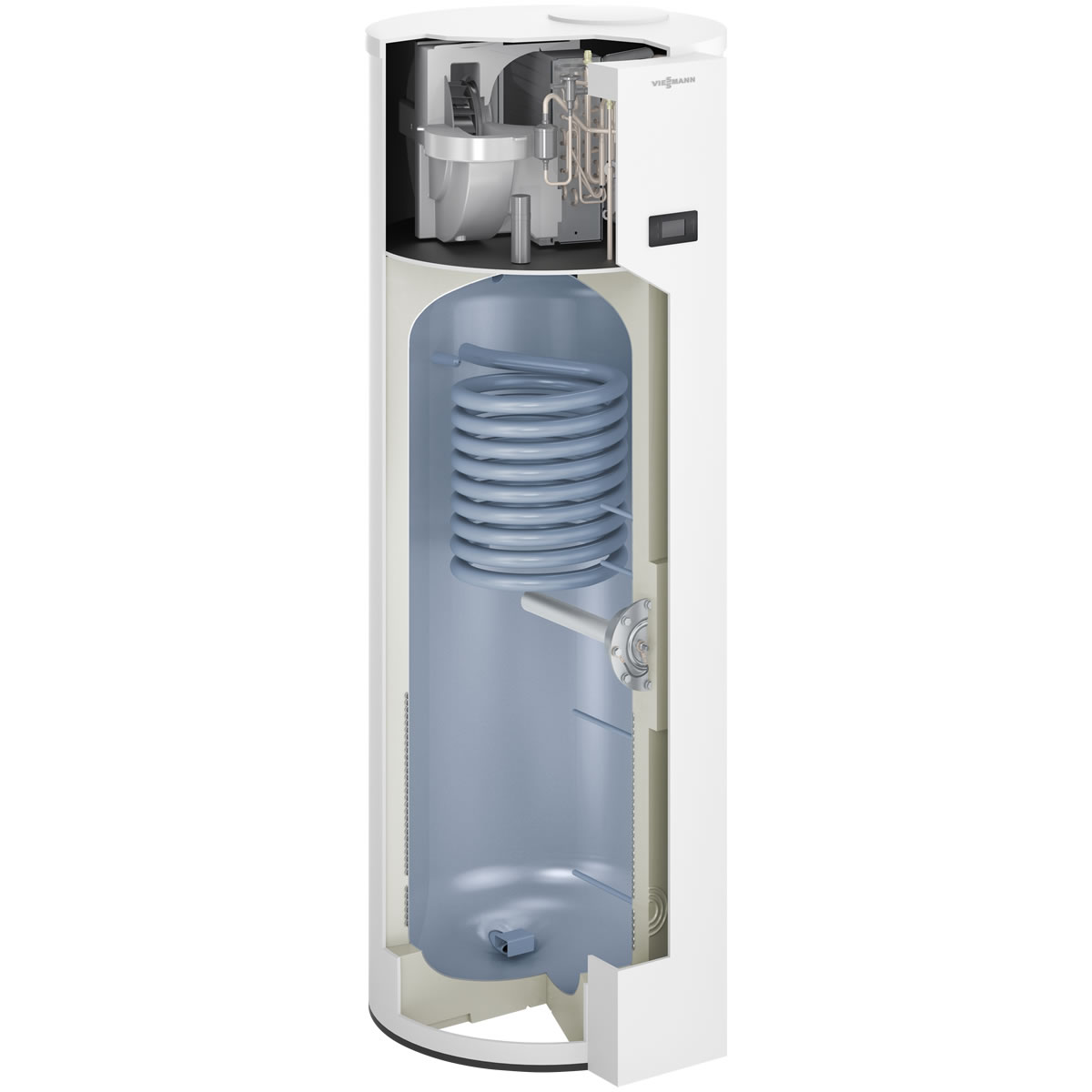 Viessmann Vitocal 262A WarmwasserWärmepumpe Typ T2Hze mit Wärmetauscher (Hybridvariante