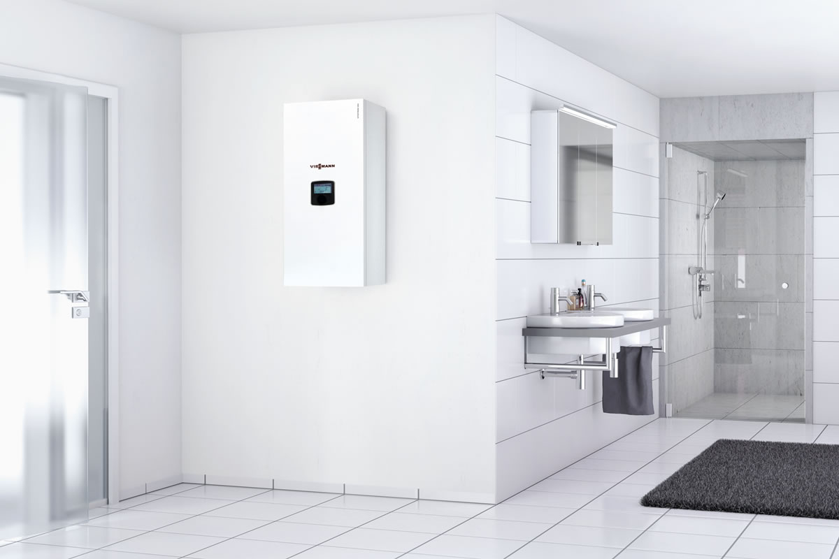 Viessmann Elektrischer Heizkessel Vitotron 100 VLN3 mit ...