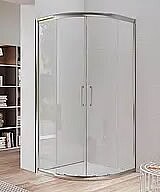 Viertelkreis Duschkabinen