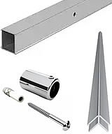 Duschzubehör für Montage & Reinigung