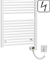 Elektro Badheizkrper / Elektrischer Handtuchheizkrper