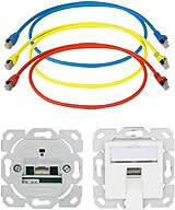 Netzwerktechnik - Module & Zubeh�rteile