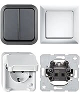 Schalter / Steckdosen / Anschlussdosen