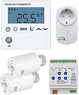 Smart Home Systeme & Komponenten f�r moderne Elektroinstallationen