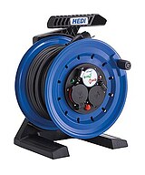 Kunststoff-Kabeltrommeln