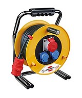 Starkstrom-Kabeltrommeln