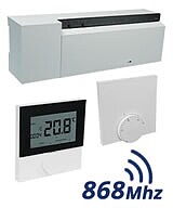 Funk Thermostat f�r Fu�bodenheizung - Stellantrieb elektrisch