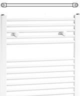 Buderus Badheizk�rper Mittelanschluss - Gerade Form