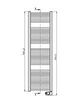 Buderus Elektro Heizk�rper Therm Direct E - H�he 1.500 mm