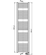 Buderus Elektro Heizk�rper Therm Direct E - H�he 1.820 mm