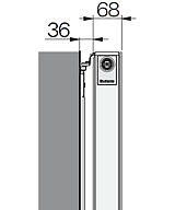 Buderus Ventilheizk�rper VC - Typ 21 - Oberfl�che: Plan
